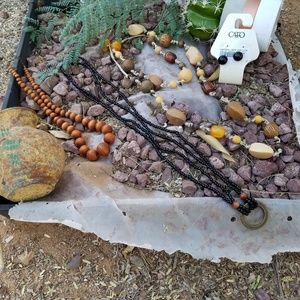Wood Boho Jewlery Bundle